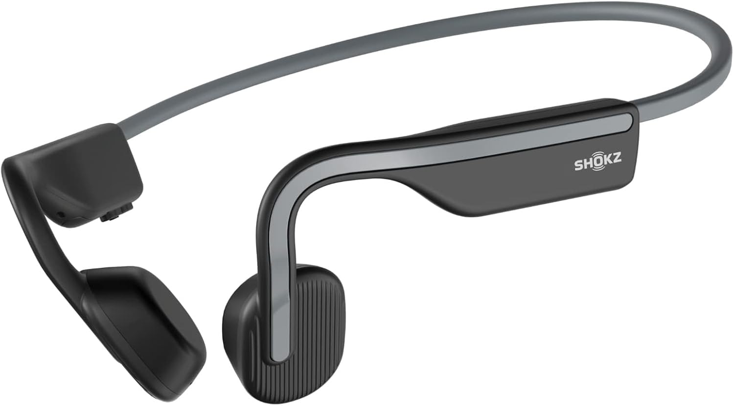 SHOKZ OpenMove Bone Conduction Headphones For Sport(Slate Grey