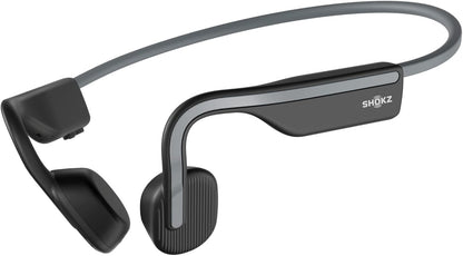 SHOKZ OpenMove Bone Conduction Headphones For Sport(Slate Grey
