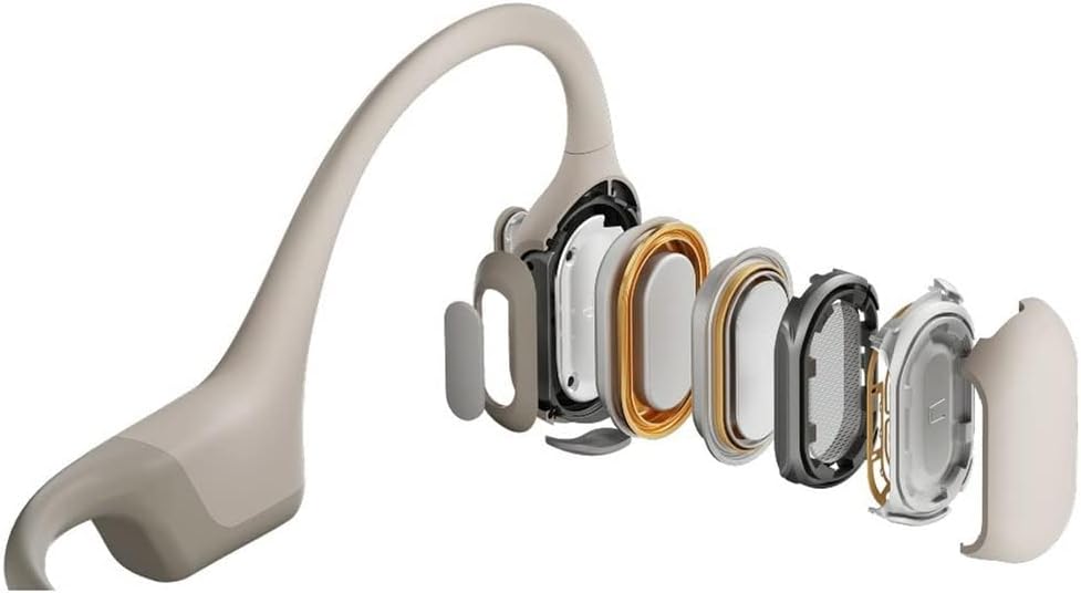 SHOKZ OpenRun Pro Sports Headphones For Work out(Swift Black