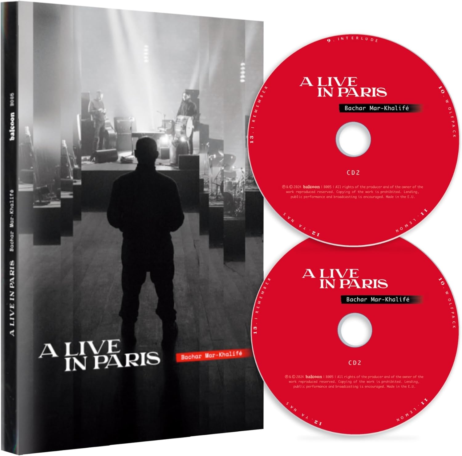 Bachar Mar Khalife - A Live In Paris (2 Cd)