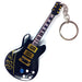Music Legend Collection B.B. King Lucille Wooden Guitar Keyring