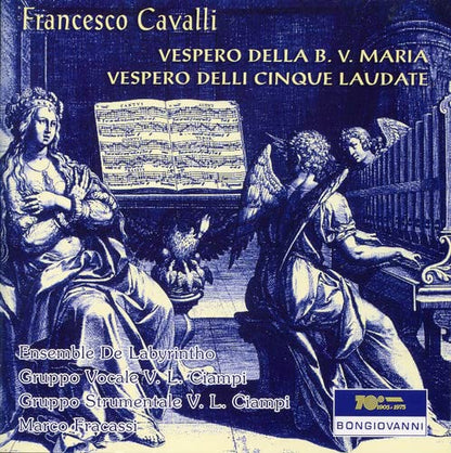 Cavalli: Vespero Delle B.V. Maria