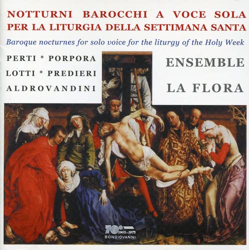 Perti:Porpora:Baroques Nocturn