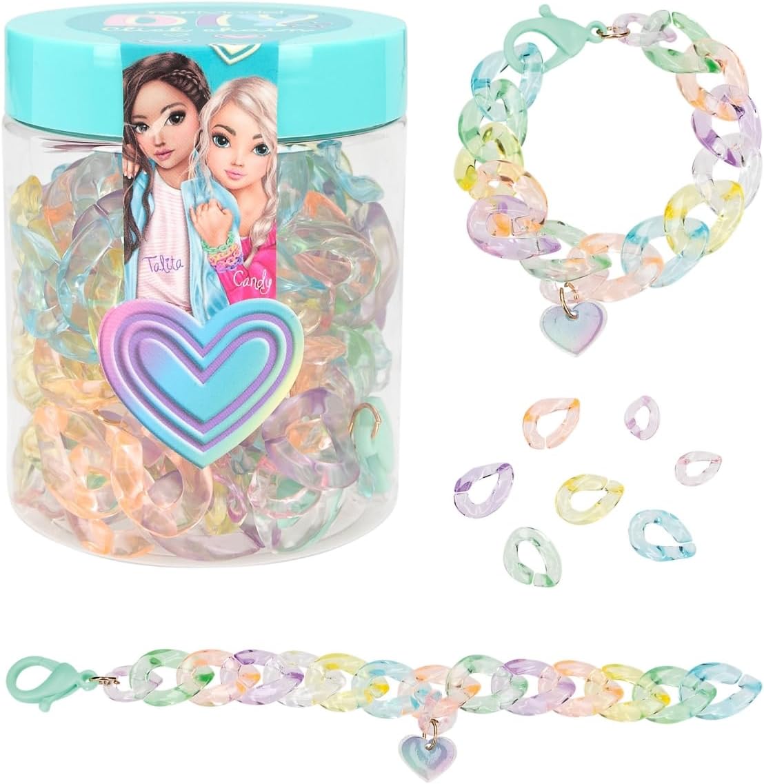 TOPModel DIY clic chain