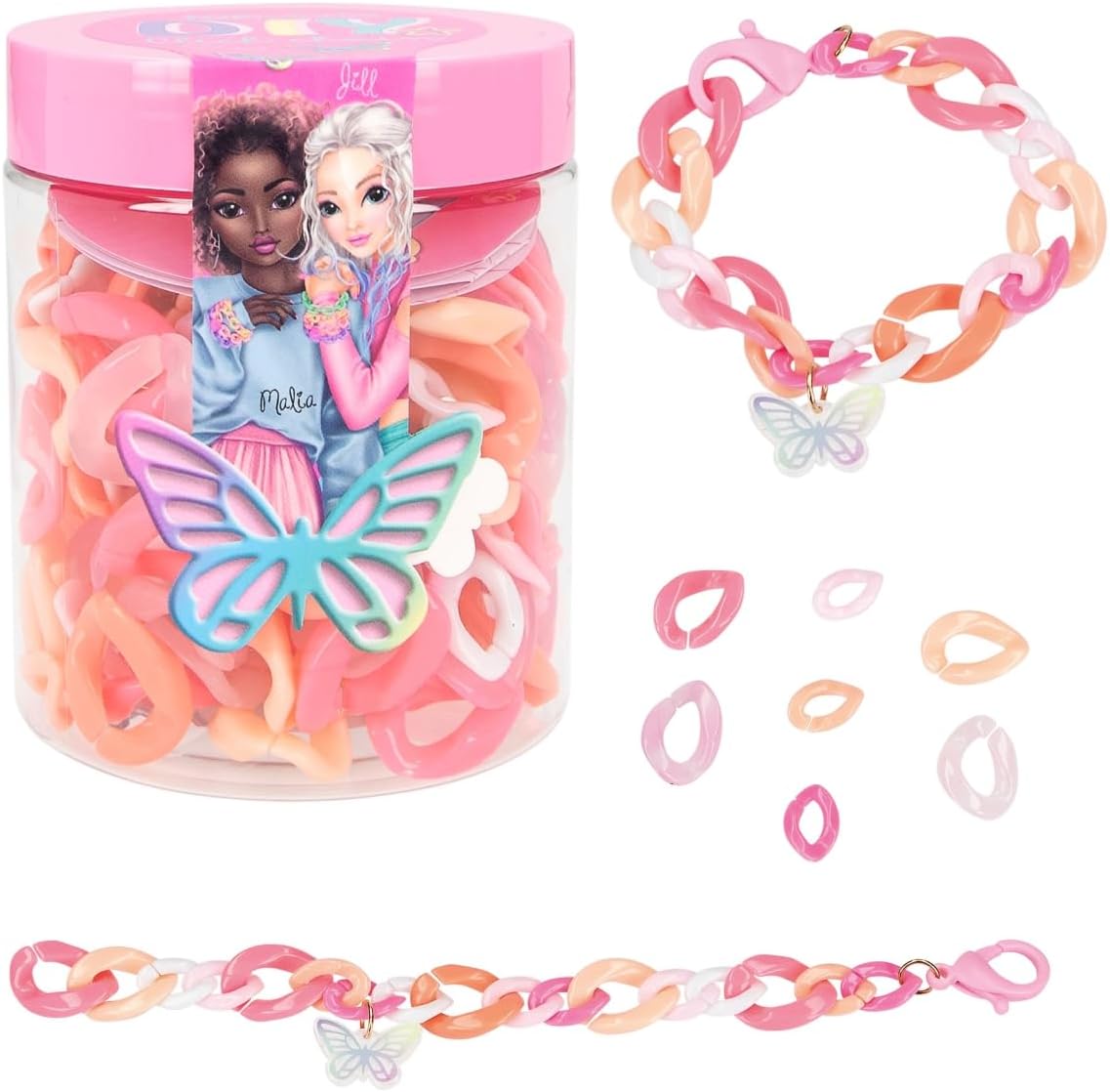 TOPModel DIY clic chain