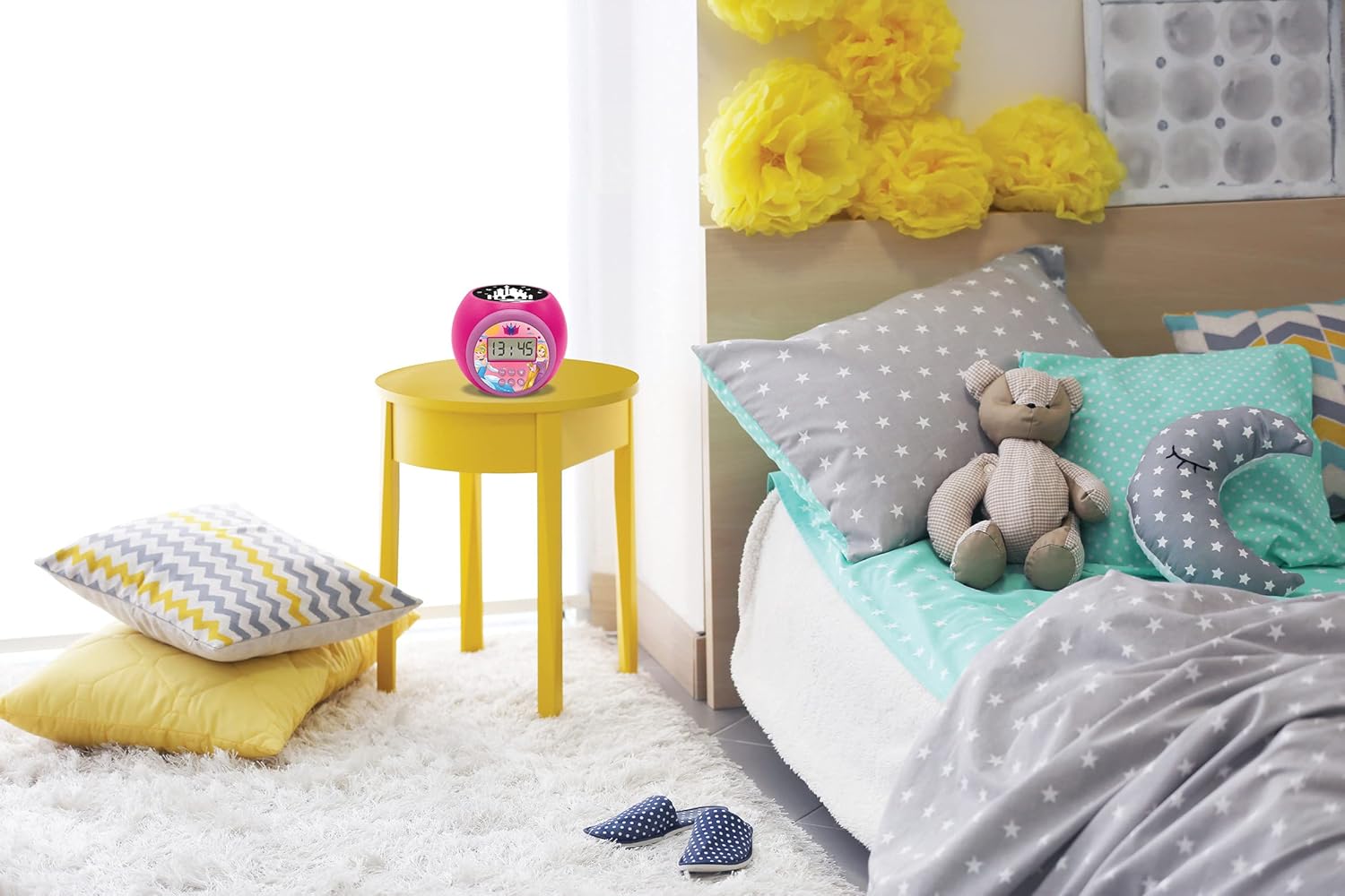 Lexibook - Disney Princess Projector Alarm Clock (Rl977Dp)