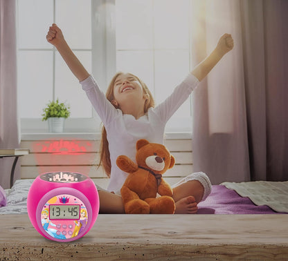 Lexibook - Disney Princess Projector Alarm Clock (Rl977Dp)