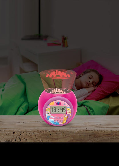 Lexibook - Disney Princess Projector Alarm Clock (Rl977Dp)