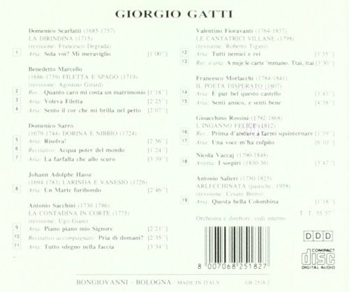 Italian Opera Arias