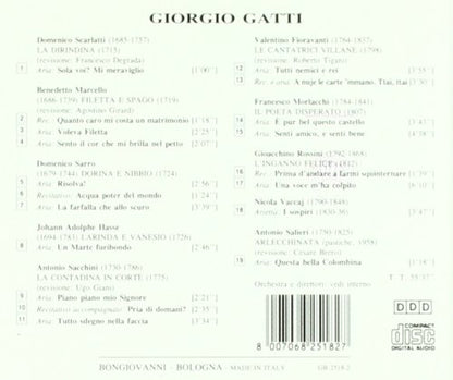 Italian Opera Arias