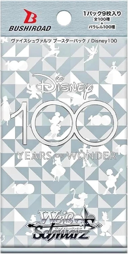 ブシロード(BUSHIROAD) Weiss Schwarz - Disney100 Booster Box