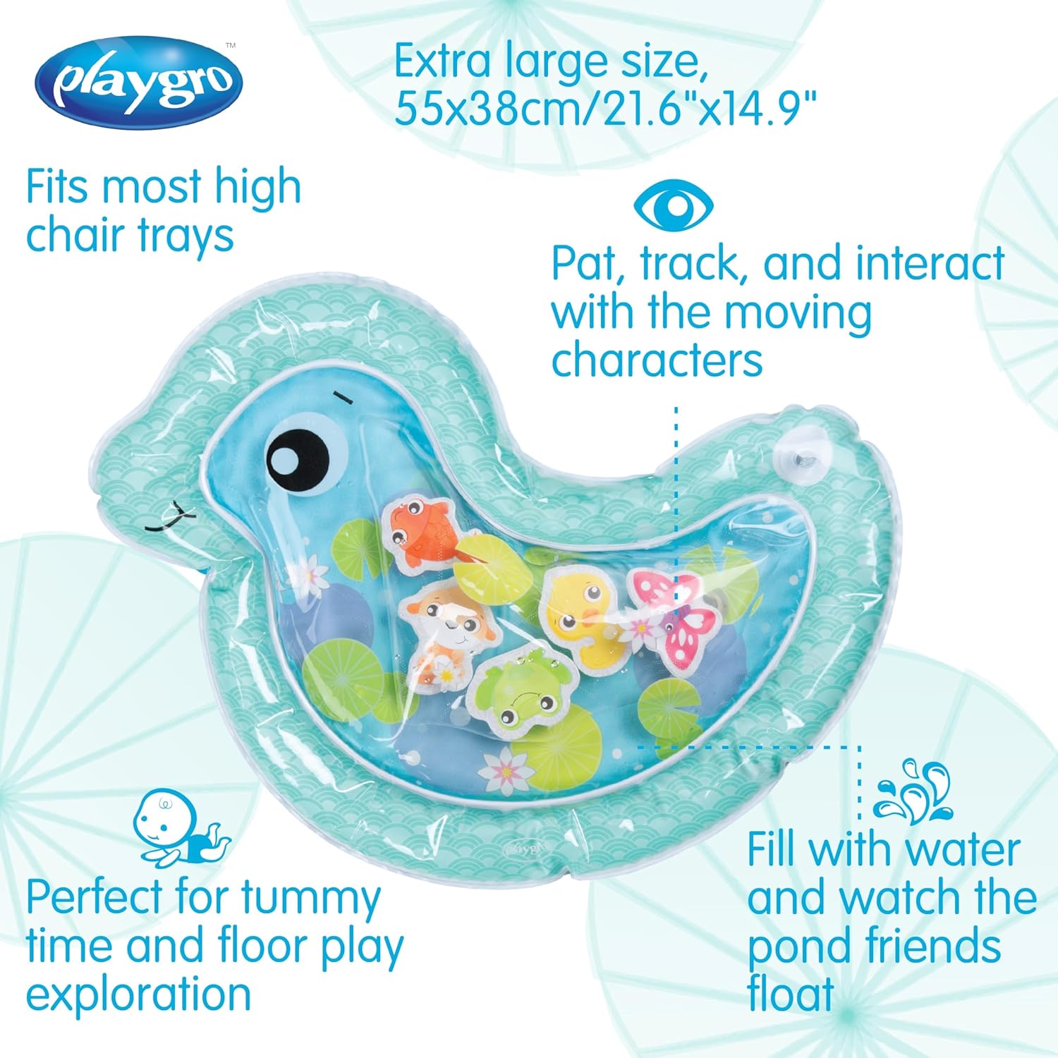 `Playgro - The Duck Pond, Water Activity Mat - (10188566)`