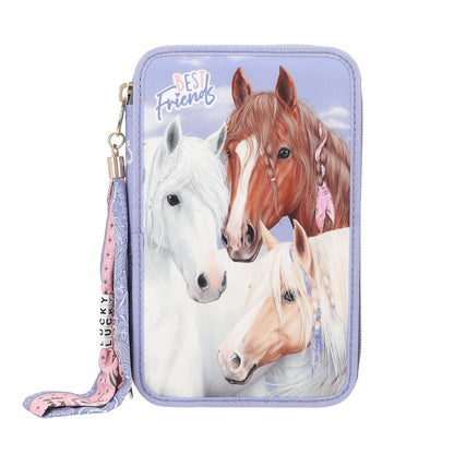Miss Melody - Triple Pencil Case  Bandana ( 0412760 )