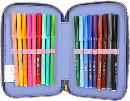 Miss Melody - Triple Pencil Case  Bandana ( 0412760 )