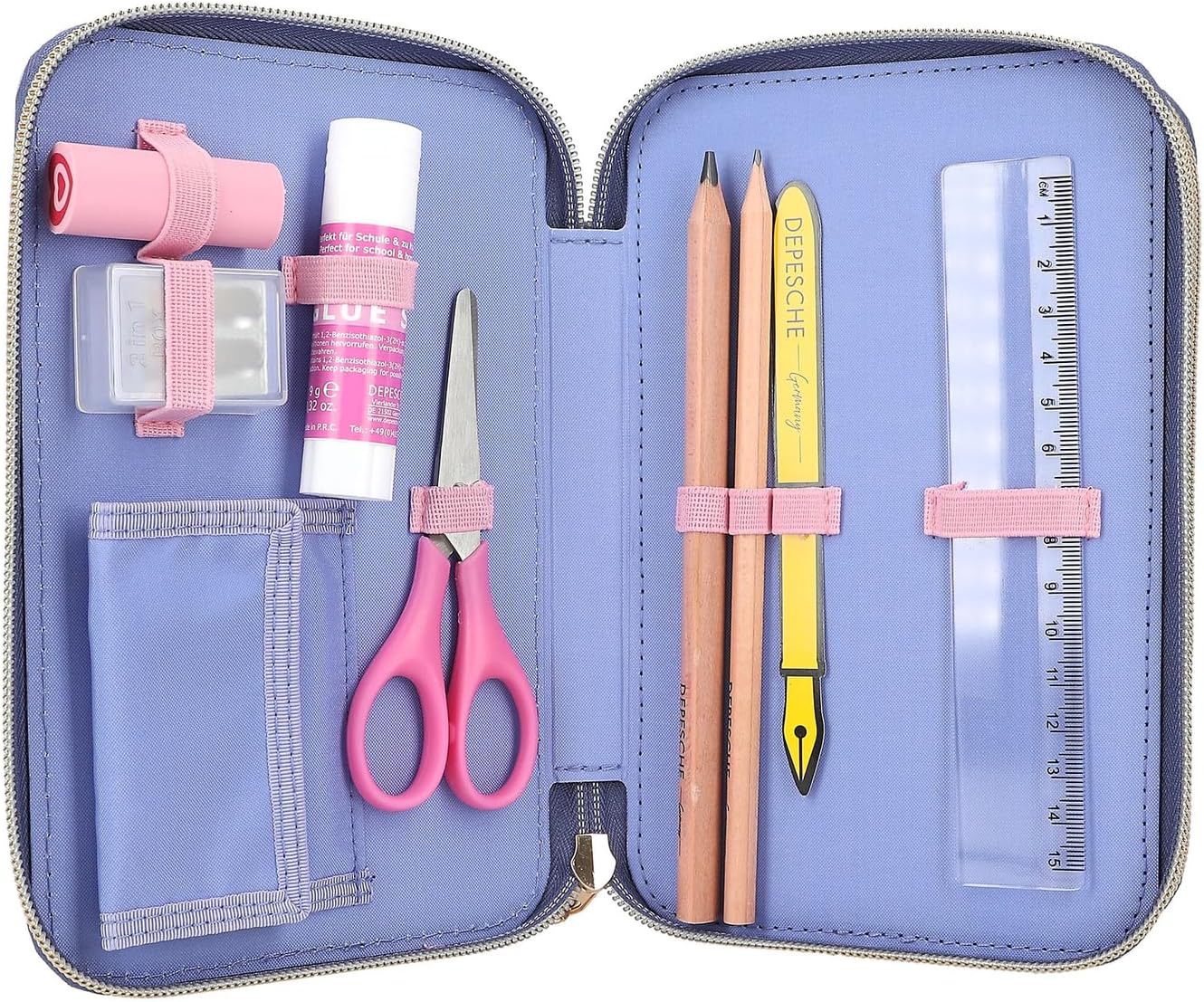 Miss Melody - Triple Pencil Case  Bandana ( 0412760 )