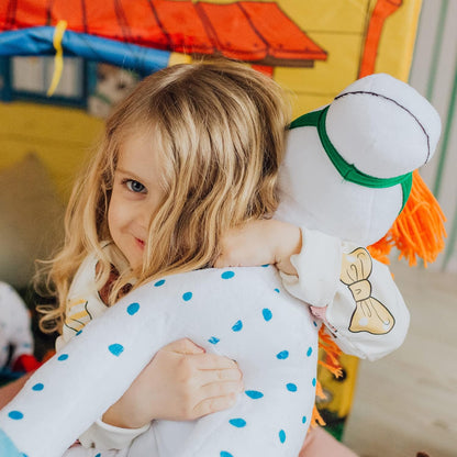 Pippi Langstrumpf Kleiner Onkel Kuscheltier Pferd – süßes Plüschtier für Mädchen und Jungen – niedliches Spielpferd Spielzeug und Plüschpferd – ab 0+ Monate (Kleiner Onkel 30cm