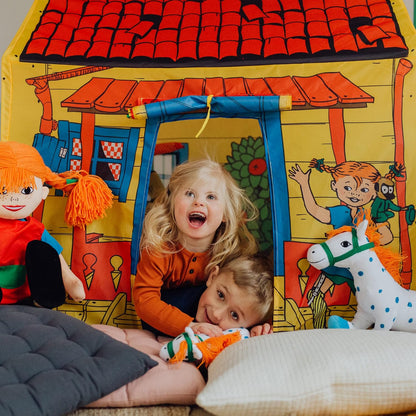 Pippi Langstrumpf Kleiner Onkel Kuscheltier Pferd – süßes Plüschtier für Mädchen und Jungen – niedliches Spielpferd Spielzeug und Plüschpferd – ab 0+ Monate (Kleiner Onkel 30cm