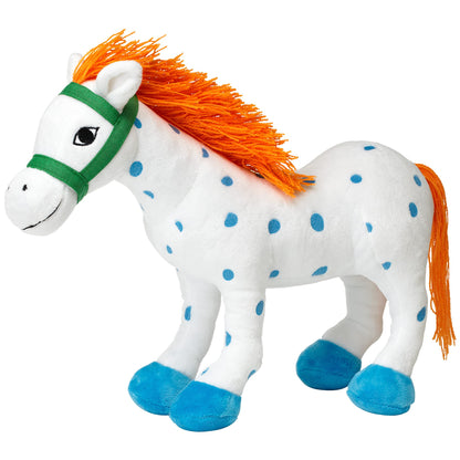 Pippi Langstrumpf Kleiner Onkel Kuscheltier Pferd – süßes Plüschtier für Mädchen und Jungen – niedliches Spielpferd Spielzeug und Plüschpferd – ab 0+ Monate (Kleiner Onkel 30cm