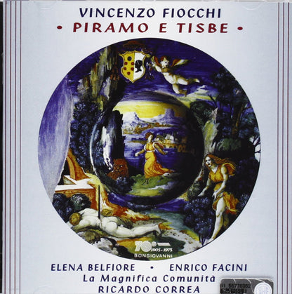Piramo E Tisbe: Cantata for 2 VCS Strings & Harpsichord