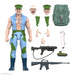Super7 ULTIMATES! G.I. Joe Gung-Ho - 7" G.I. Joe Action Figure with Accessories Classic Cartoon Collectibles and Retro Toys