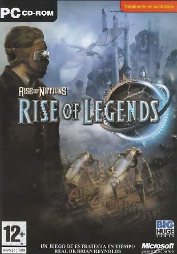 Rise of Nations Rise of Leg. (PC
