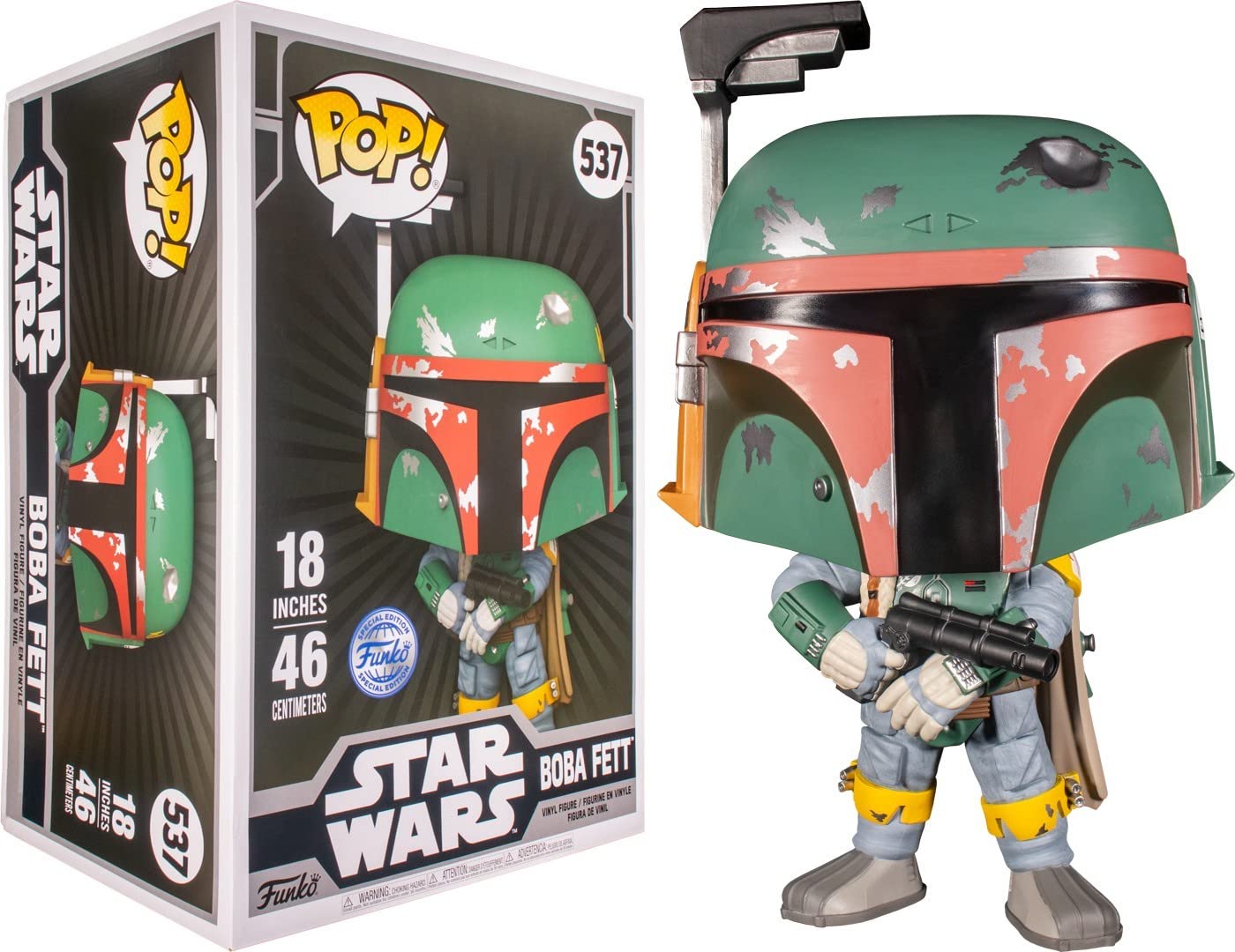 Funko Super Sized POP! Star Wars   Boba Fett