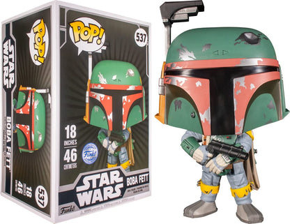Funko Super Sized POP! Star Wars   Boba Fett