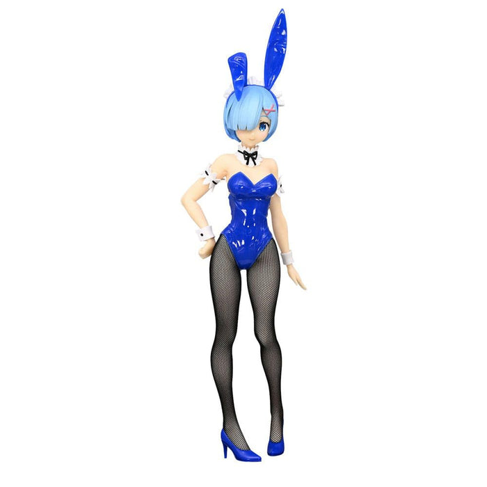 Re:Zero statuette PVC BiCute Bunnies Rem Blue Color Ver. 30 cm