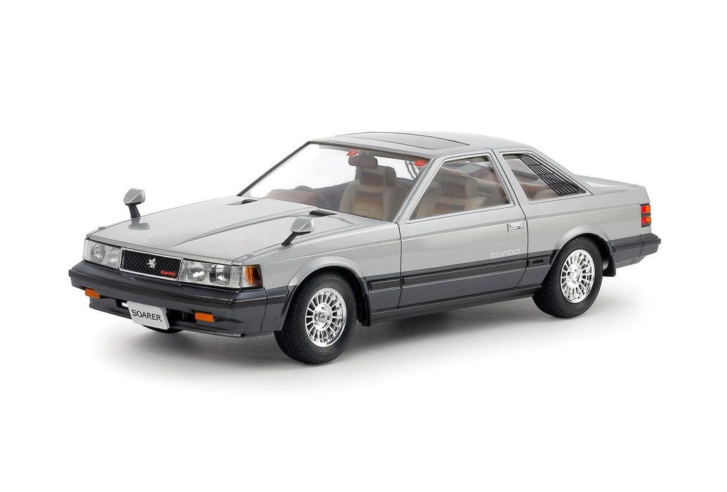 TAMIYA 24365 1:24 Toyota Soarer 2000VR-Turbo - Model Building, Plastic Kit, Hobby, Crafts, Gluing, Model Kit, Model, Plastic Model Making