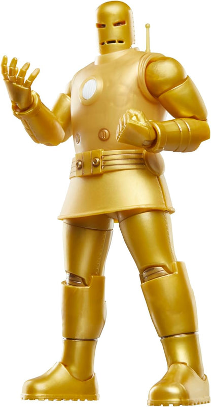 Marvel Legends Series Iron Man (Model 01 - Gold) Comics Action Figure