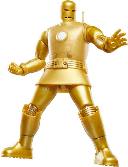 Marvel Legends Series Iron Man (Model 01 - Gold) Comics Action Figure