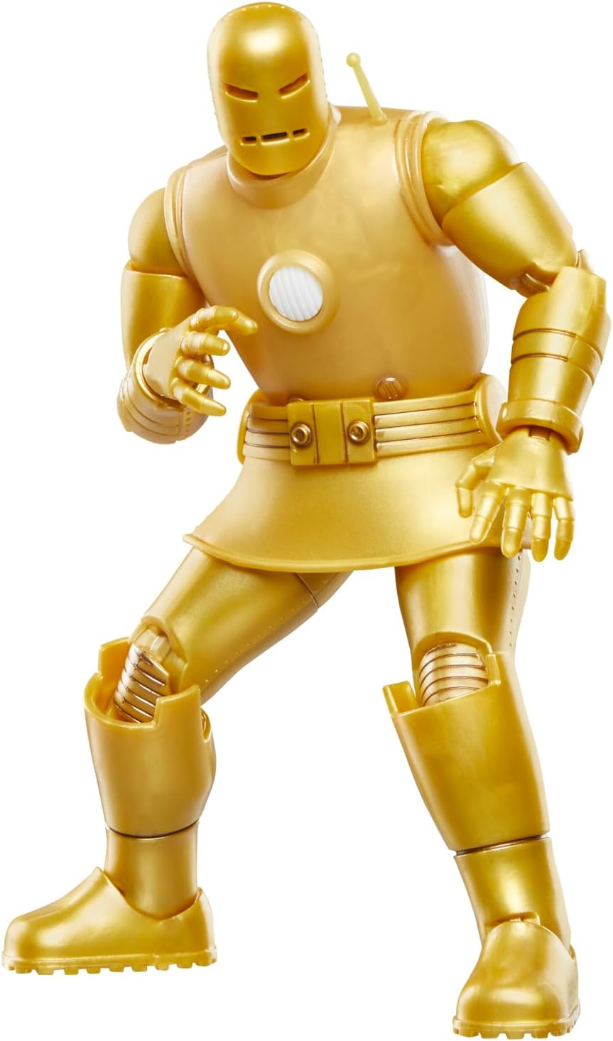 Marvel Legends Series Iron Man (Model 01 - Gold) Comics Action Figure