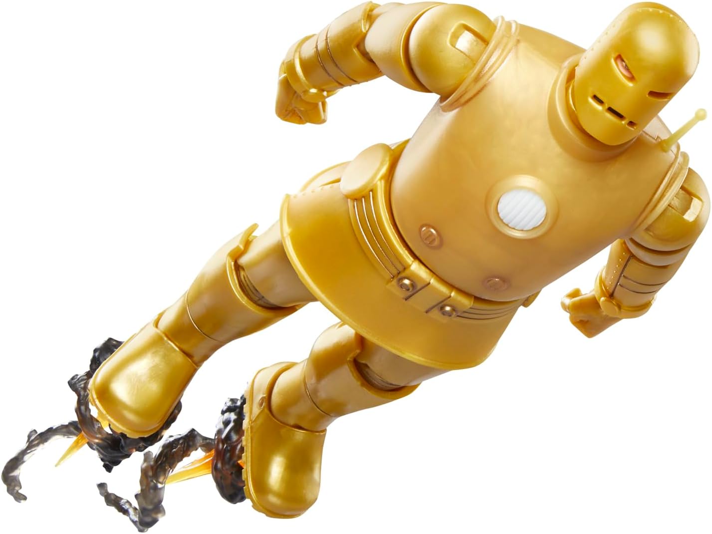 Marvel Legends Series Iron Man (Model 01 - Gold) Comics Action Figure
