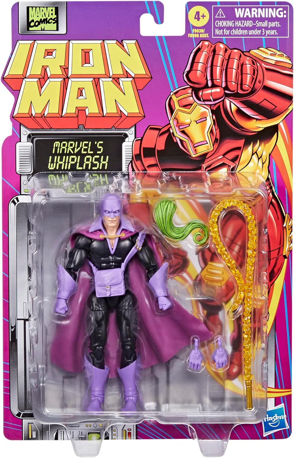 Marvel Legends Series Whiplash Comics Action Figure