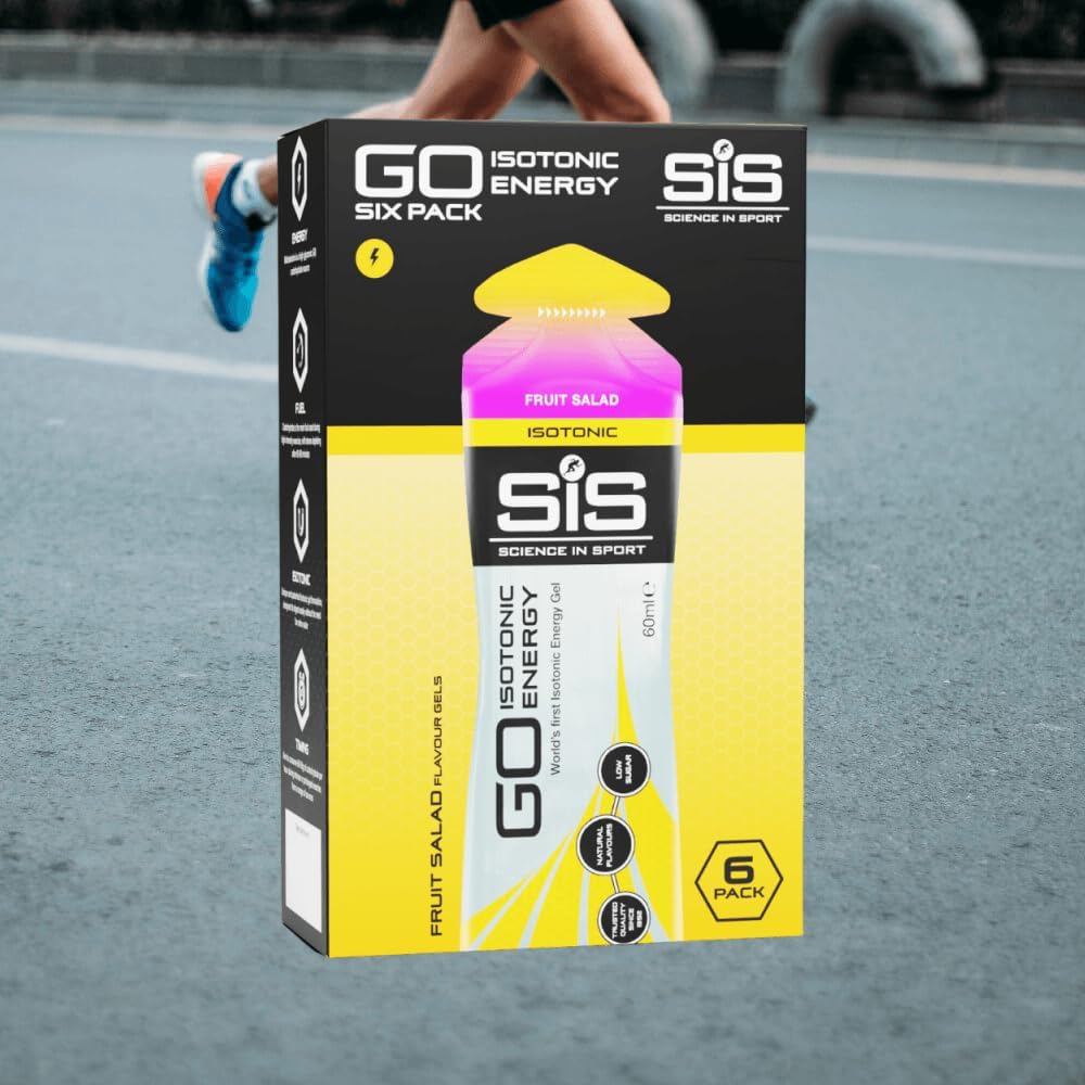 Science In Sport Science In Sport GO Energy Gel multipack - box of 6 gels - fruit salad