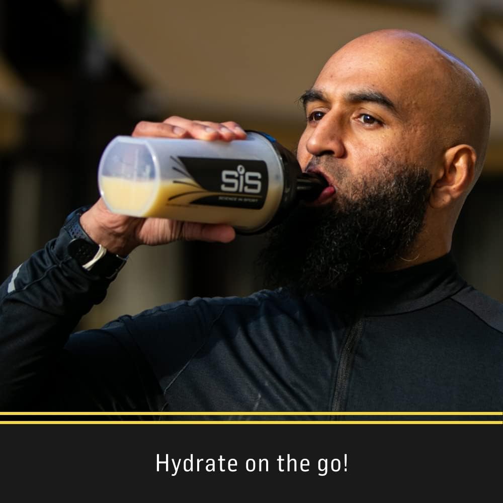 Science In Sport Science In Sport SIS Protein Shaker Bottle - 700 ml - clear
