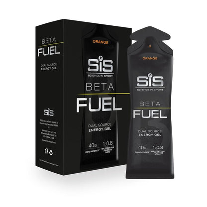 Beta Fuel Energy Gel - box of 6 gels - orange