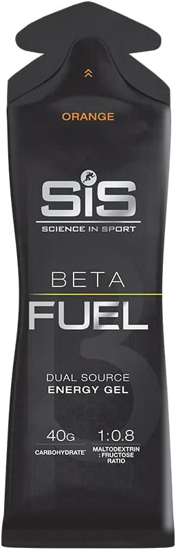 Beta Fuel Energy Gel - box of 6 gels - orange