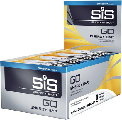GO Mini Energy Bar - box of 30 bars - blueberry
