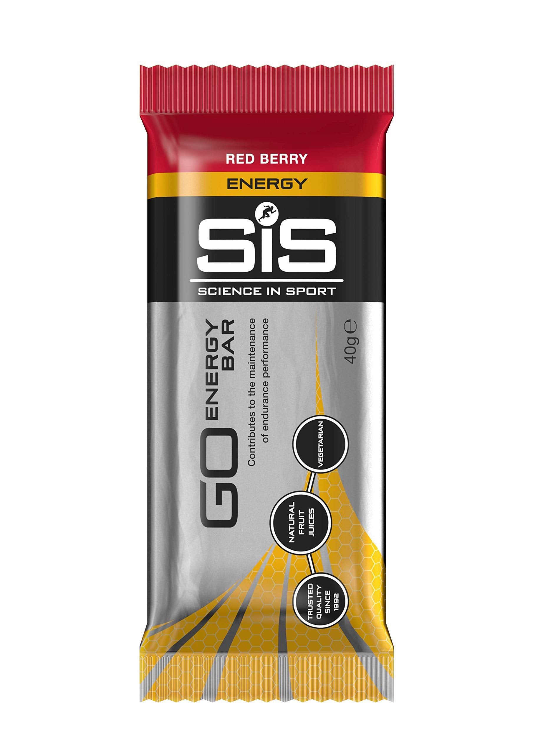 GO Mini Energy Bar - box of 30 bars - red berry
