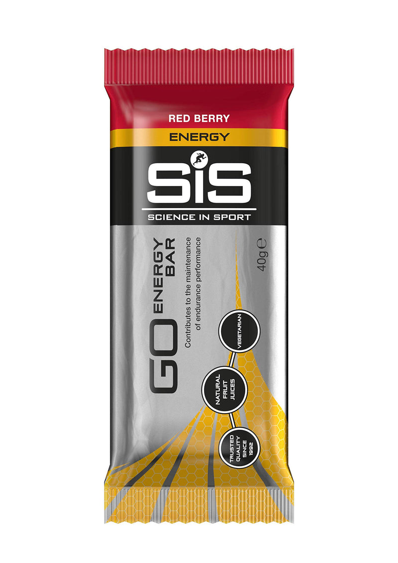 GO Mini Energy Bar - box of 30 bars - red berry