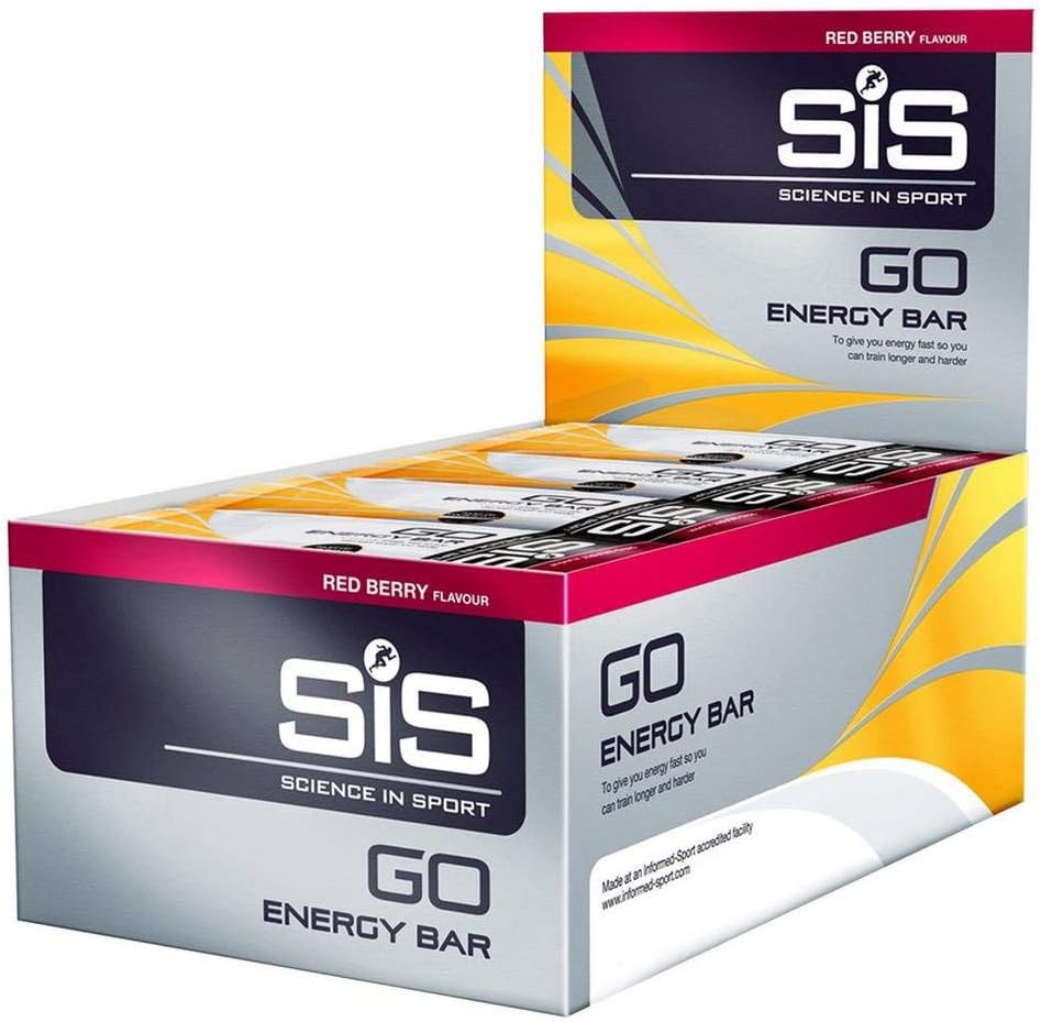 GO Mini Energy Bar - box of 30 bars - red berry