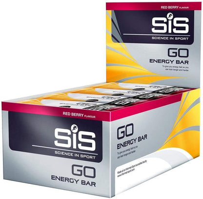 GO Mini Energy Bar - box of 30 bars - red berry
