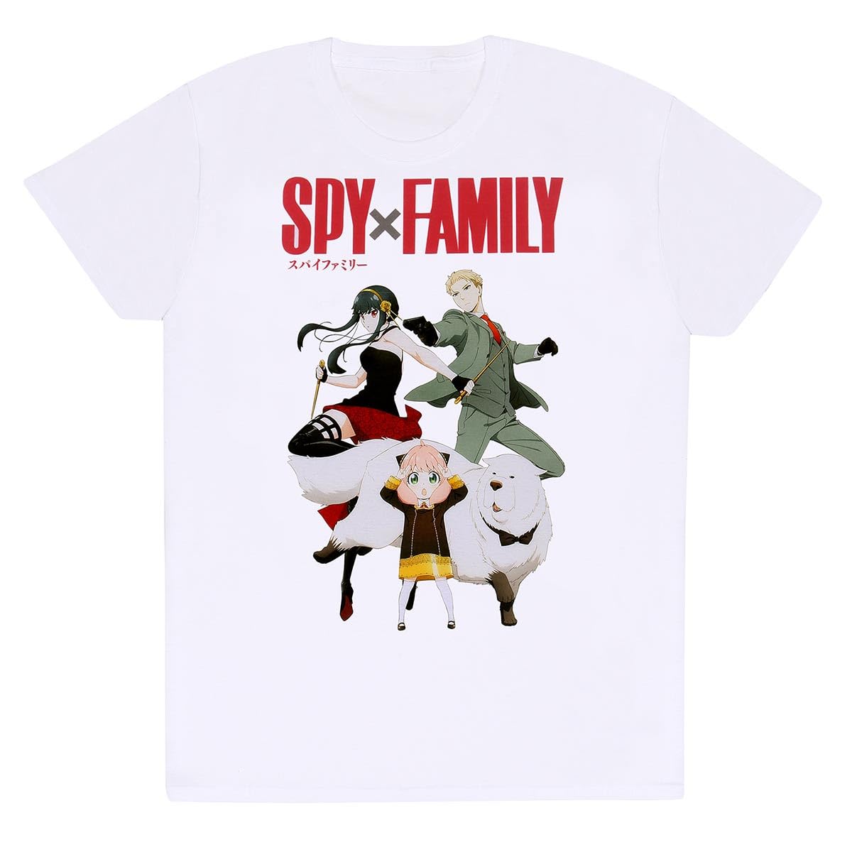 Spy x Family T-Shirt Family (XL