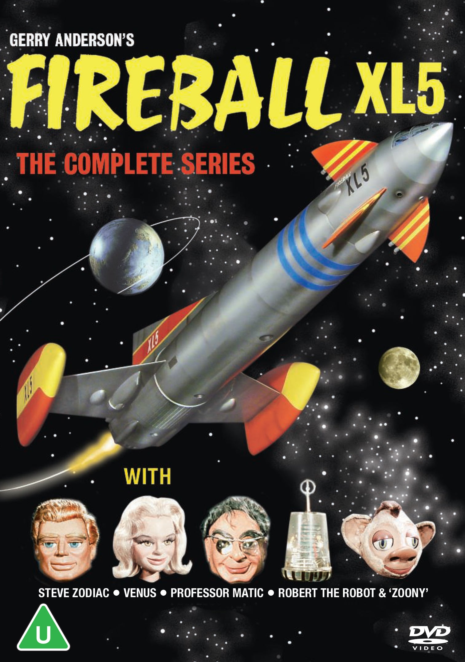 Fireball XL5: The Complete Series