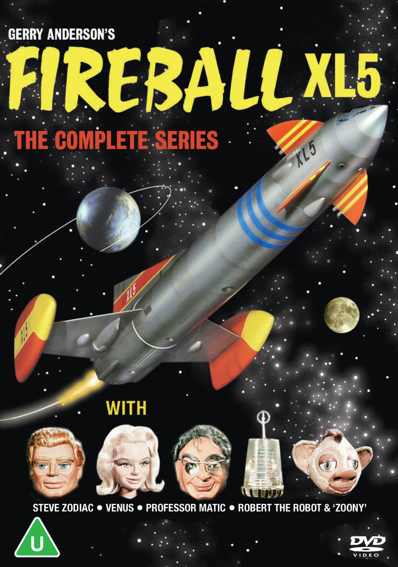 Fireball XL5: The Complete Series