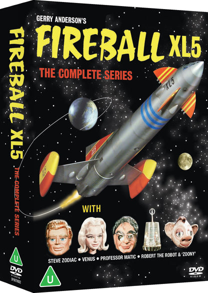 Fireball XL5: The Complete Series