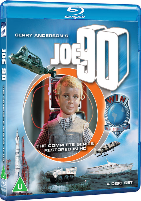 Joe 90: The Complete Series
