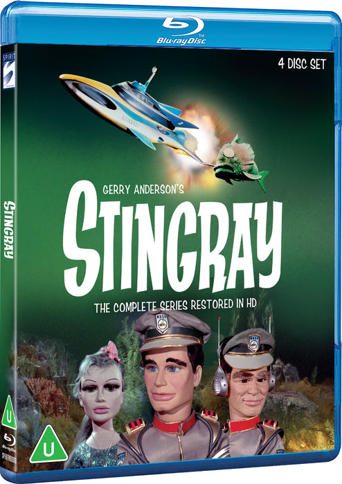 Stingray: The Complete Series