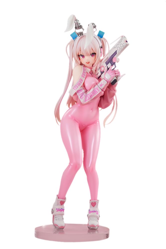 Original Illustration statuette PVC 1/6 Super Bunny Illustrated by DDUCK KONG 28 cm